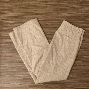 Banana Republic Martin Stretch Pants Tan Size 6